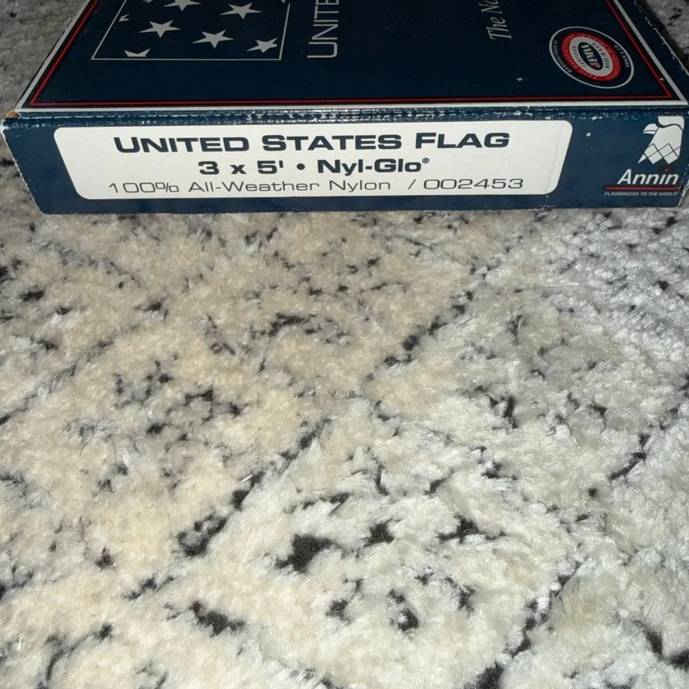 Annin 3x5' United States Nylon 100% All Weather‎ Flag